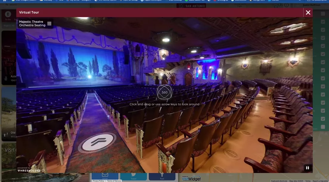 virtual-tour Virtual Tour in Visit Widget