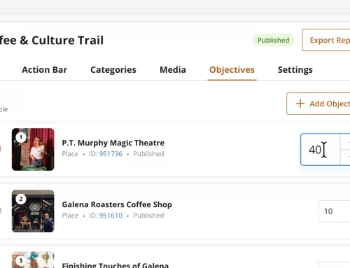 Build a Points Trail Start to Finish – Without Leaving Command Console