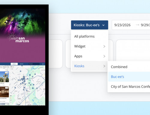 Kiosk Got a Tune-Up: Kiosk Analytics & Accessibility